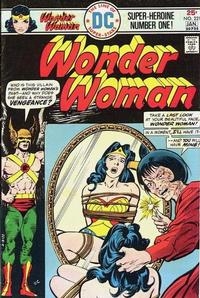 Wonder Woman vol 1 # 221