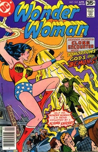 Wonder Woman vol 1 # 242