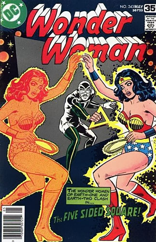 Wonder Woman vol 1 # 243