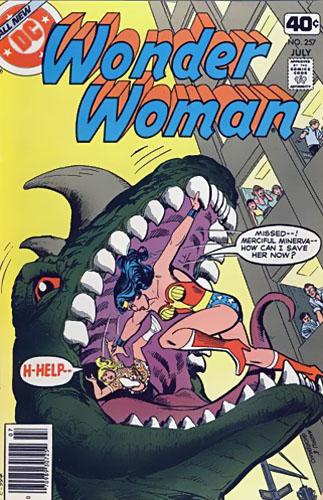 Wonder Woman vol 1 # 257