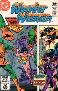Wonder Woman vol 1 # 276