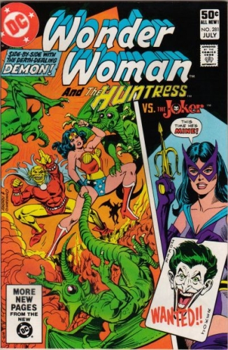 Wonder Woman vol 1 # 281