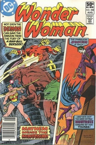 Wonder Woman vol 1 # 282