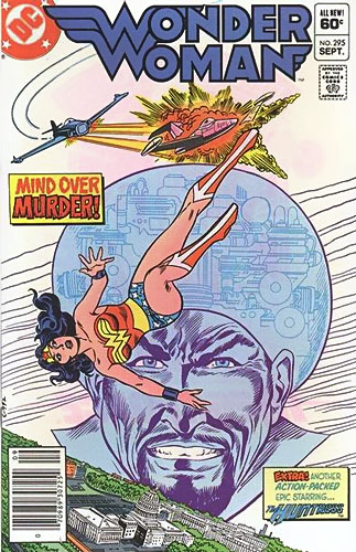 Wonder Woman vol 1 # 295