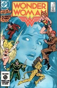 Wonder Woman vol 1 # 323