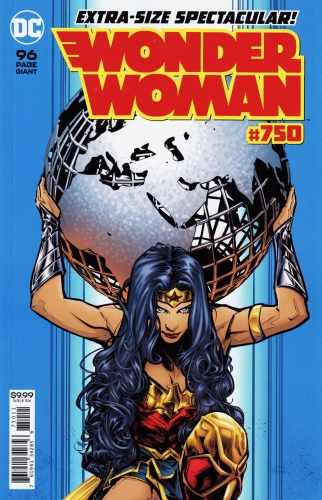 Wonder Woman vol 1 # 750