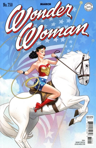 Wonder Woman vol 1 # 750