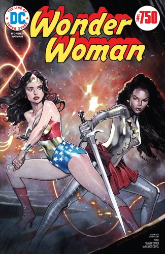 Wonder Woman vol 1 # 750