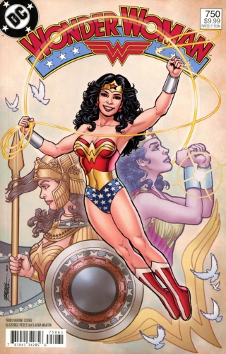 Wonder Woman vol 1 # 750