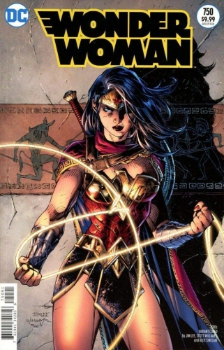 Wonder Woman vol 1 # 750