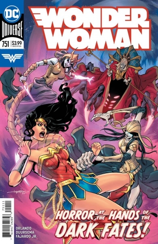 Wonder Woman vol 1 # 751