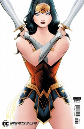 Wonder Woman vol 1 # 753