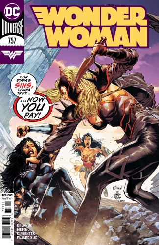 Wonder Woman vol 1 # 757