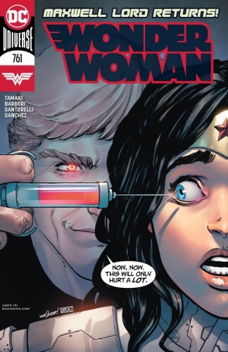 Wonder Woman vol 1 # 761