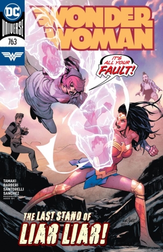 Wonder Woman vol 1 # 763