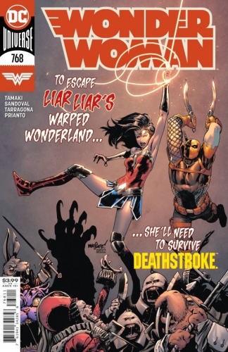 Wonder Woman vol 1 # 768