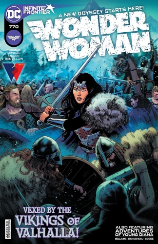 Wonder Woman vol 1 # 770