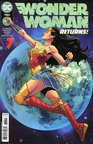 Wonder Woman vol 1 # 780