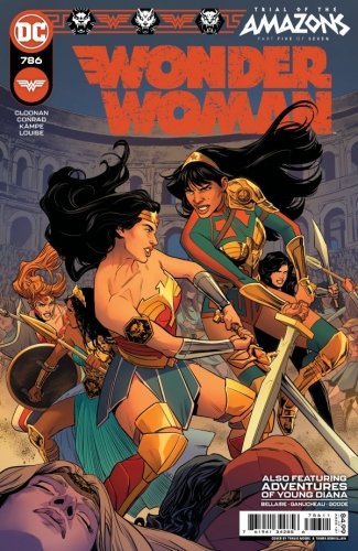 Wonder Woman vol 1 # 786