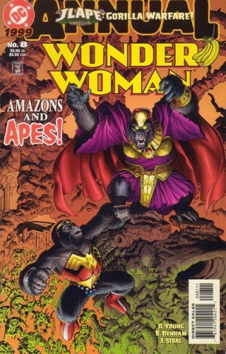 Wonder Woman Annual vol 2 # 8