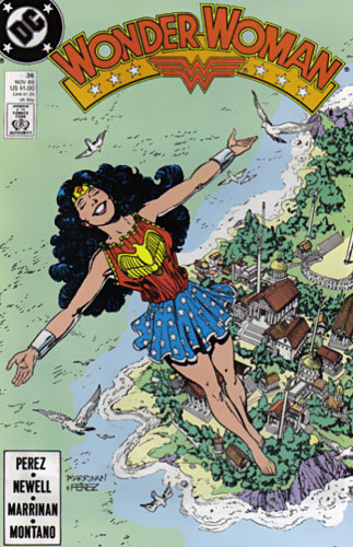Wonder Woman vol 2 # 36