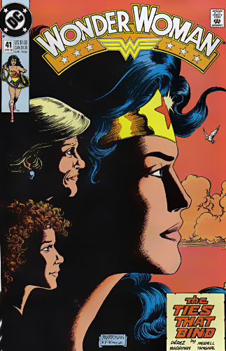 Wonder Woman vol 2 # 41