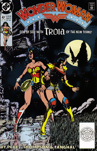 Wonder Woman vol 2 # 47