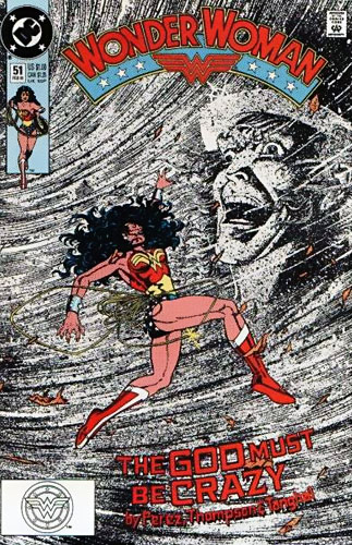 Wonder Woman vol 2 # 51