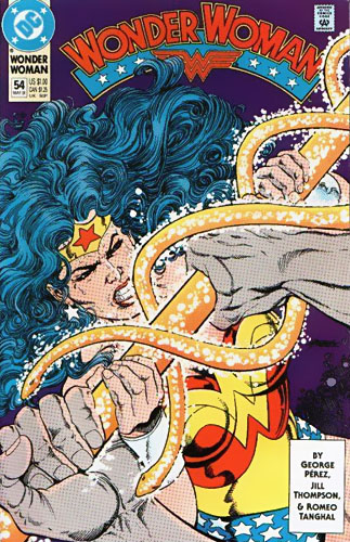Wonder Woman vol 2 # 54
