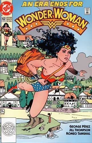 Wonder Woman vol 2 # 62