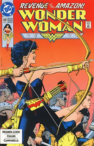 Wonder Woman vol 2 # 69