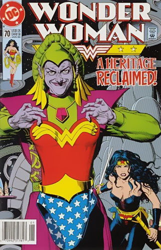 Wonder Woman vol 2 # 70