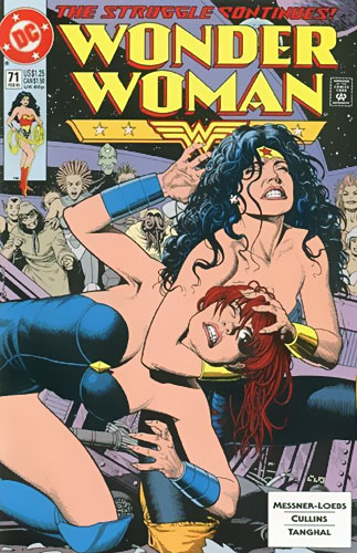 Wonder Woman vol 2 # 71