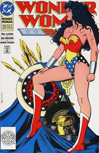 Wonder Woman vol 2 # 72