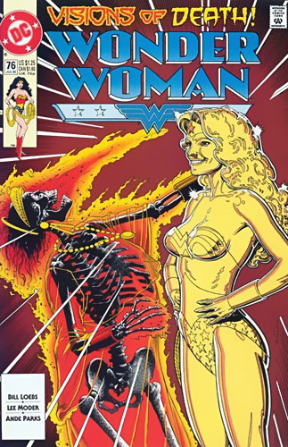 Wonder Woman vol 2 # 76