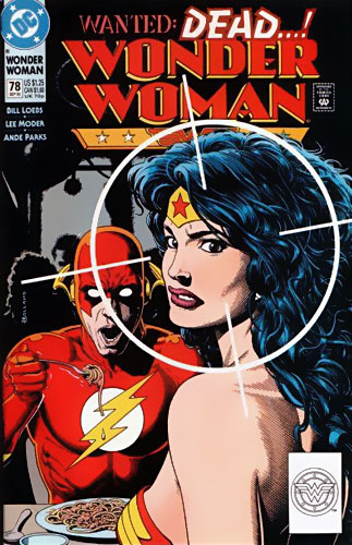 Wonder Woman vol 2 # 78