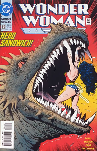 Wonder Woman vol 2 # 80