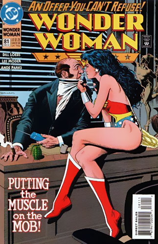 Wonder Woman vol 2 # 81