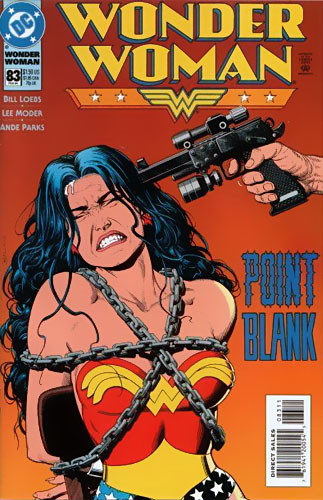 Wonder Woman vol 2 # 83