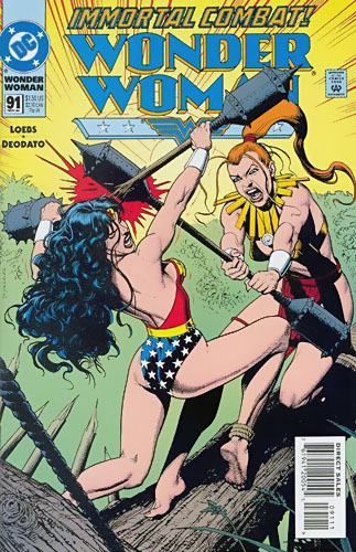 Wonder Woman vol 2 # 91