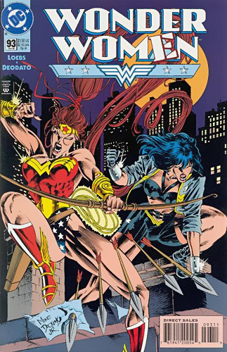 Wonder Woman vol 2 # 93