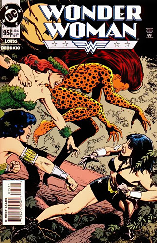 Wonder Woman vol 2 # 95