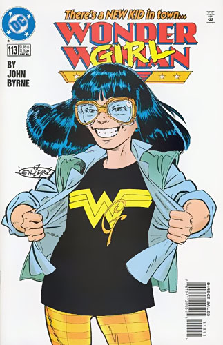 Wonder Woman vol 2 # 113