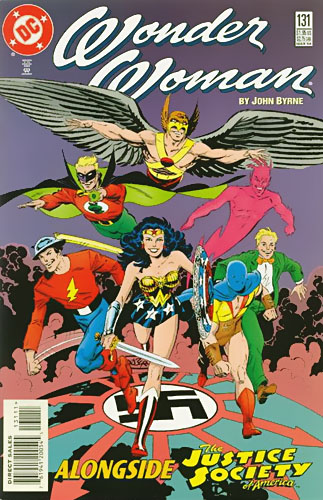 Wonder Woman vol 2 # 131