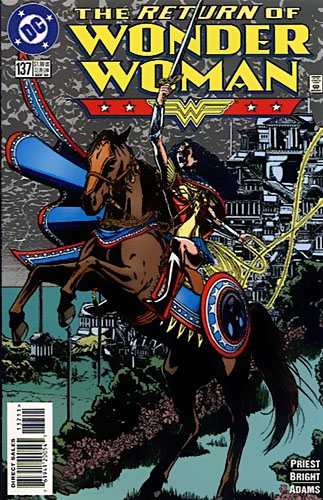 Wonder Woman vol 2 # 137