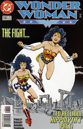 Wonder Woman vol 2 # 138
