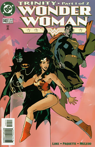 Wonder Woman vol 2 # 140
