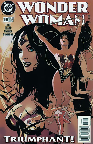 Wonder Woman vol 2 # 150