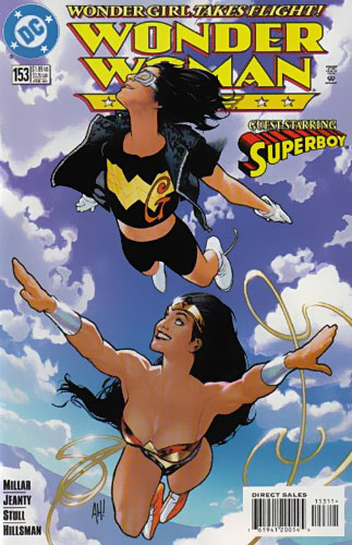 Wonder Woman vol 2 # 153