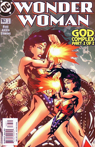 Wonder Woman vol 2 # 163